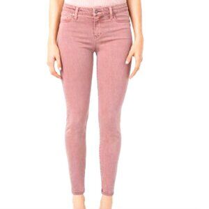 Liverpool Los Angeles Pink Jeans Size 4/27 NWOT